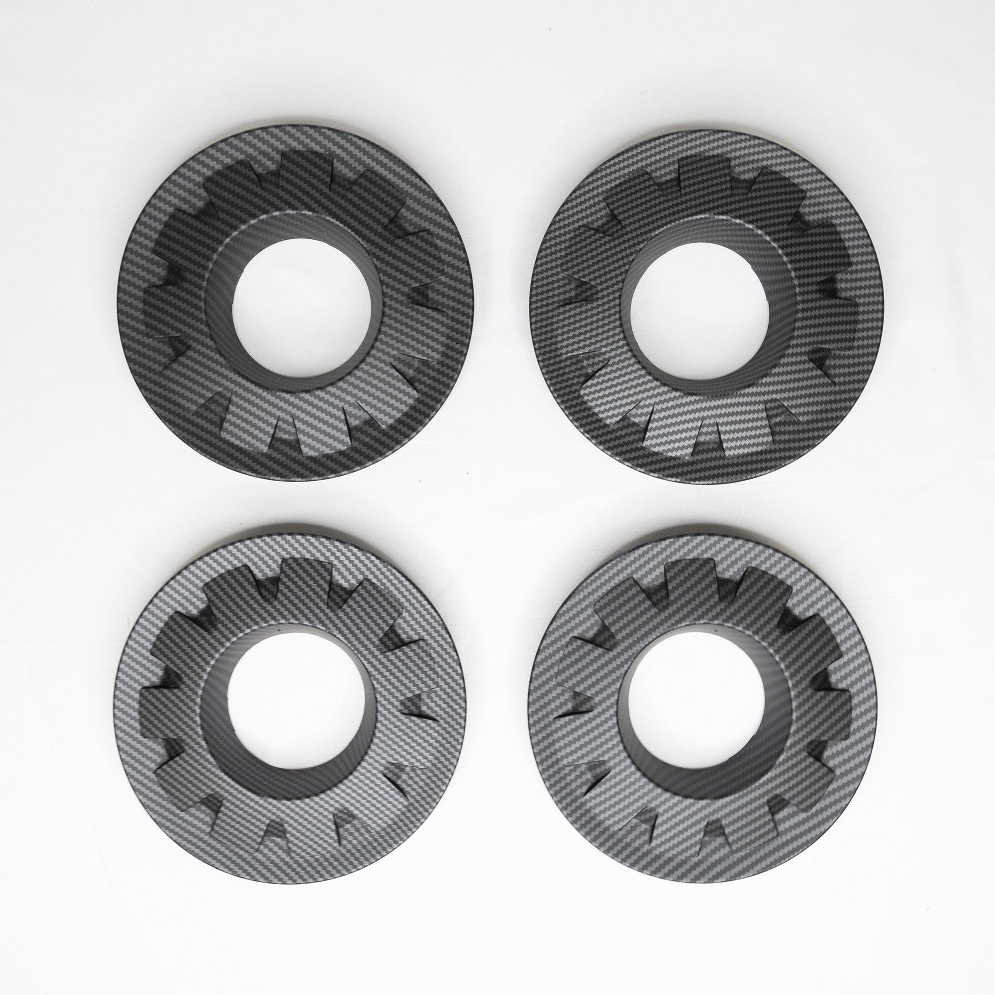 2020-2025 | Model Y 20" Induction Wheel Sprocket Cap (Set of 4) - Variety*