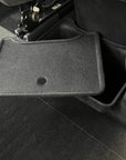 2020-2025 | Model Y Back Seat Storage Box with Lid - Fully Flocked