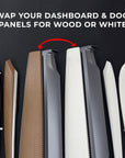 Model 3 & Y Dashboard & Door Panel Swapping Program - Swap Wood to White or White to Wood