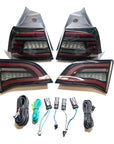 Model 3 & Y* Knight-Rider LED Tail Light Upgrades (1 pair) 3 Styles
