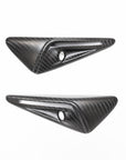 Model S3XY* Full Cover Style Turn Signal Overlays (1 Pair) - Fits Hardware 2.0 & 3.0 - Real Molded Carbon Fiber
