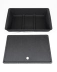 2020-2025 | Model Y Under Seat Sliding Storage Tray With Lid - Version 2