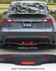 Model Y - LED Brake & Turn Signal Light - Formula 1 & Wonder Woman Style