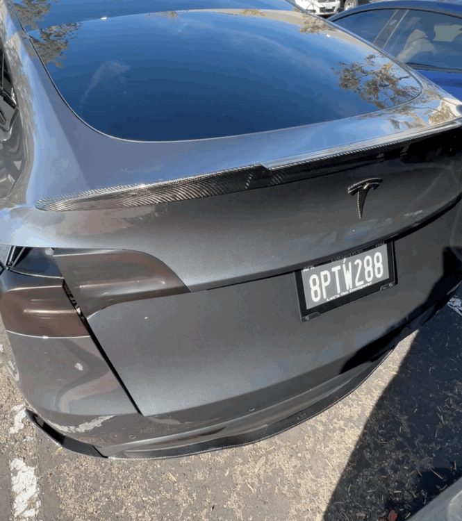 Tesla Model Y Trunk Privacy Cover (Retractable) – TESLARATI