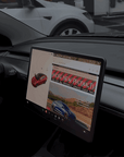 Model 3 & Y Display Screen Frame Protector - Black or White