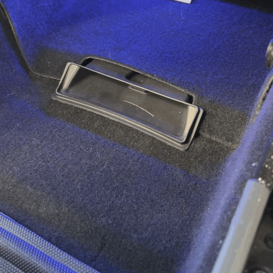 Jawjut Tesla Model Y Under seat air Conditioning Vent Cover 2pcs （with snap  is not Easy to Fall Off）
