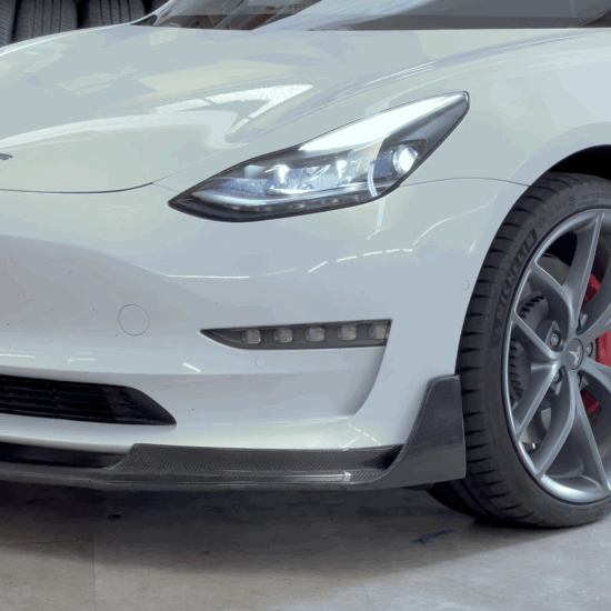 Model 3 & Y LED Fog Light Upgrade with Turn Signals (1 Pair