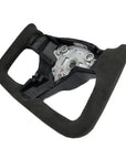 Model 3 & Y Yoke Style Steering Wheel - Alcantara or Leather Handles - Imported