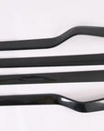 Model X Interior Door Handle Conversion Kit - Hydro Carbon Fiber Coated