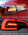 Model 3 & Y AlphaRex LED Tail Light Upgrades (1 pair)