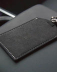 Model 3 & Y Alcantara Key Card Holder / Key Chain