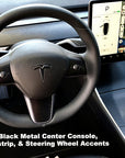 Model 3 & Y Center Console Vinyl Wraps (Gen. 1)