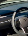 Model 3 & Y Steering Wheel Vinyl Accent Wraps