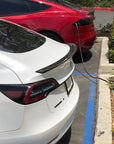 2017-2023 | Model 3 Blade Spoiler - Real Molded Carbon Fiber