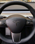 Model 3 & Y Steering Wheel Vinyl Accent Wraps