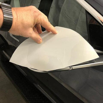 Model 3 Side View Mirror Clear Bra Wrap Protection 1 Pair