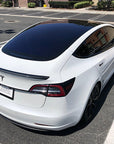 2017-2023 | Model 3 Blade Spoiler - Real Molded Carbon Fiber