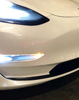 Model 3 Front Bumper Apron - 3M Vinyl Applique