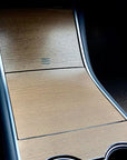 Model 3 & Y Center Console Wrap (Gen. 1) - Vinyl Wood
