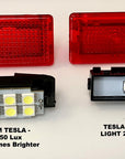 Model S & X - Red Door LED Lights