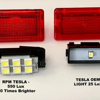 Model S & X - Red Door LED Lights