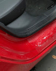 Model 3 & Y Back Door Sill Protectors (1 Pair) - Clear Bra