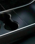 Model 3 & Y Console - Matte Black Urethane PPF Wrap - 3M Matte (Gen. 1)