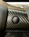 Model 3 & Y Steering Wheel Vinyl Accent Wraps
