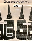 Model 3 & Y Window & Door Switch Vinyl Wraps