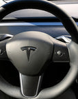 Model 3 & Y Steering Wheel Vinyl Accent Wraps
