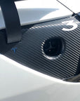 Model 3 & Y Charging Port Carbon Fiber Wrap