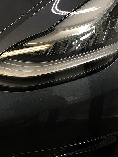 2017-2025 | Model 3 & Y Headlight Protection Film (Set of 4) - Clear or Smoked