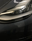 2017-2025 | Model 3 & Y Headlight Protection Film (Set of 4) - Clear or Smoked
