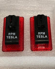 Model S & X - Red Door LED Lights