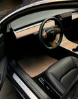 Model 3 & Y Center Console Wrap (Gen. 1) - Vinyl Wood