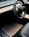 Model 3 & Y Center Console Wrap (Gen. 1) - Vinyl Wood