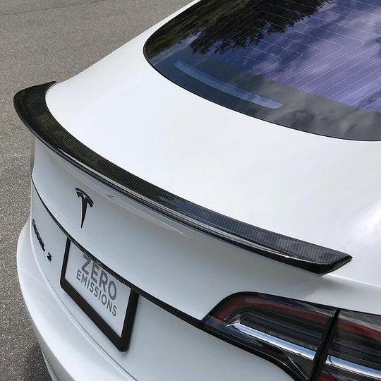 Performance Carbon Fiber Spoiler for Tesla Model Y / 3