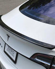 2017-2023 | Model 3 Blade Spoiler - Real Molded Carbon Fiber