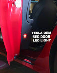 Model S & X - Red Door LED Lights