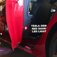 Model S & X - Red Door LED Lights