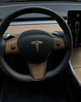Model 3 & Y Steering Wheel Vinyl Accent Wraps