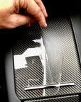2012-2020 | Model S & X Center Console Sliding Drawer Upgrade Wrap to Glossy