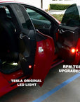 Model S & X - Red Door LED Lights