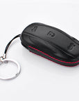 Model S3XY Leather Key FOB Protector
