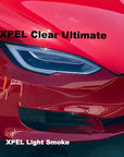 Model S Headlight & Fog Light Protection Film (Set of 4) - Clear or Smoked