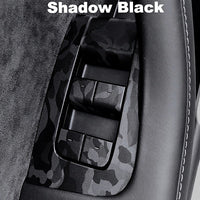 Model 3 & Y Console Shadow Black Wrap (Gen. 1)