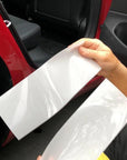 Model 3 & Y Back Door Sill Protectors (1 Pair) - Clear Bra