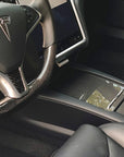 2012-2020 | Model S & X Center Console Sliding Drawer Upgrade Wrap to Glossy