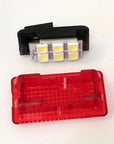Model S & X - Red Door LED Lights