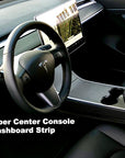 Model 3 & Y Center Console Vinyl Wraps (Gen. 1)